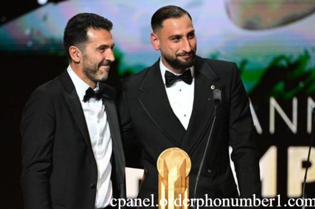 Donnarumma Dinobatkan Kiper Terbaik Dunia 2025