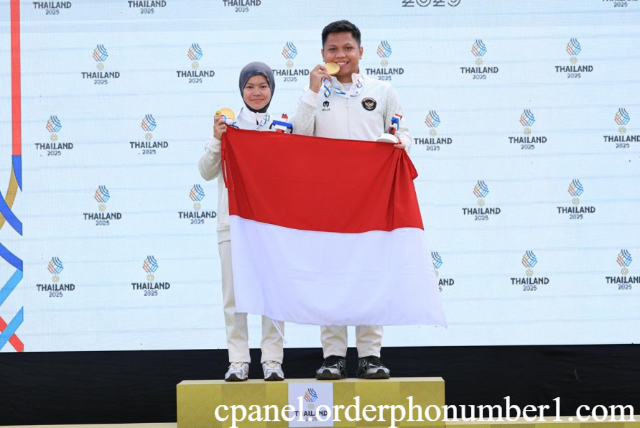 Iqbal-Arista Sumbang Emas SEA Games 2025